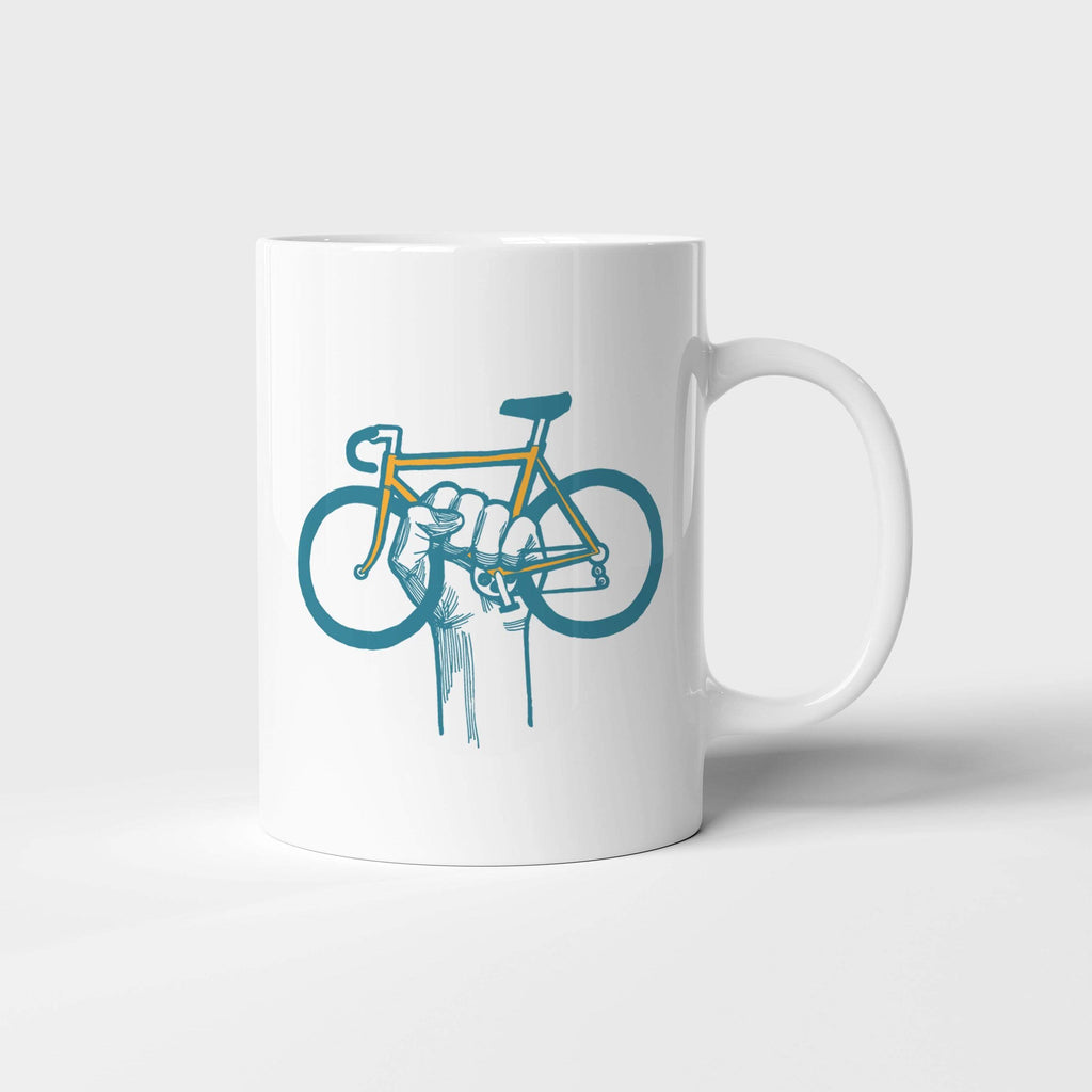 Every Lane Bike Lane Travel | Mug