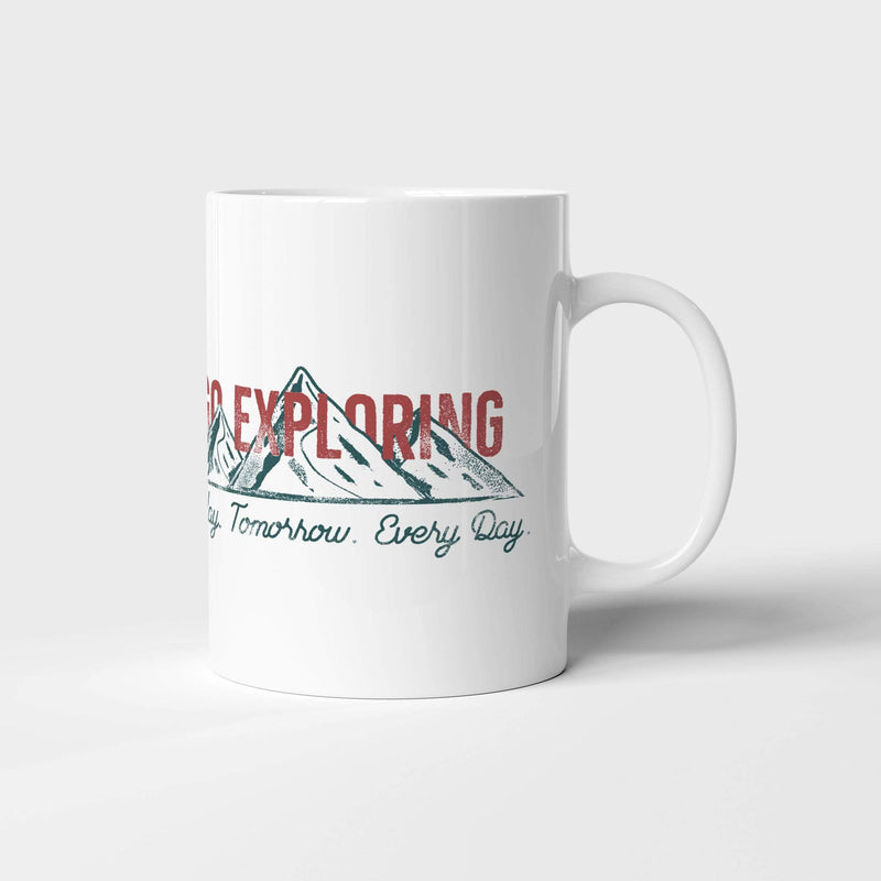 Go Exploring Travel  | Mug