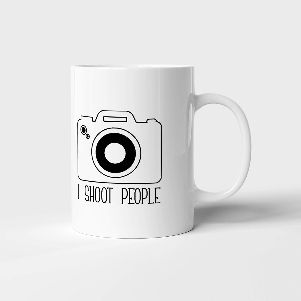 I Shoot People | Mug
