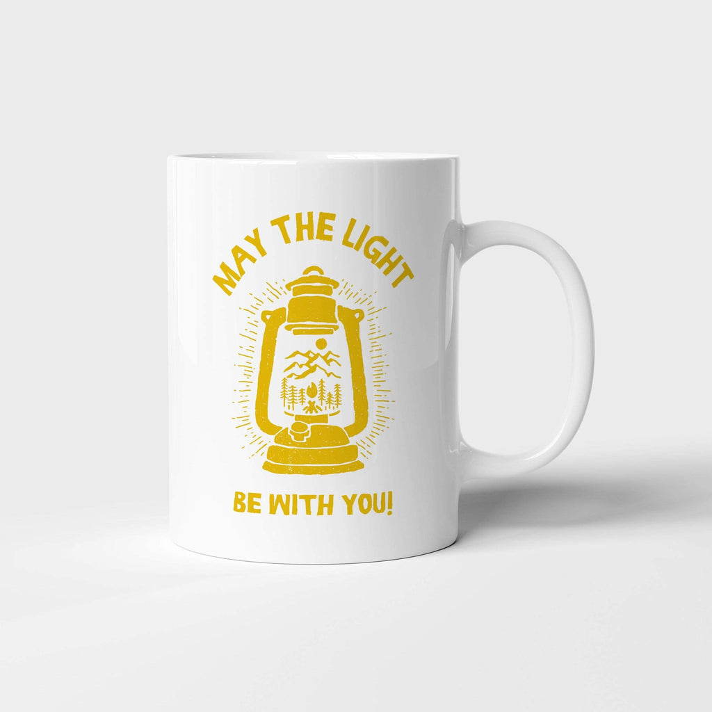 May the Light be with You | Mug