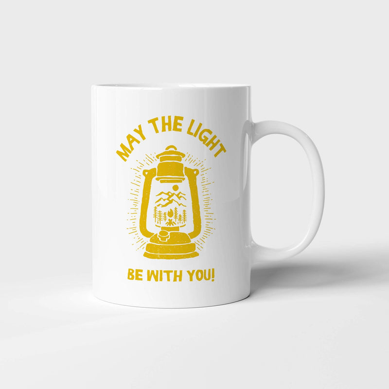 May the Light be with You | Mug