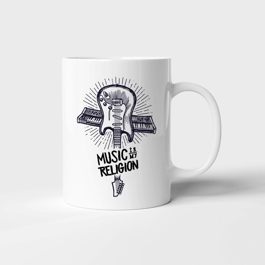 Music is my Religion   | Mug