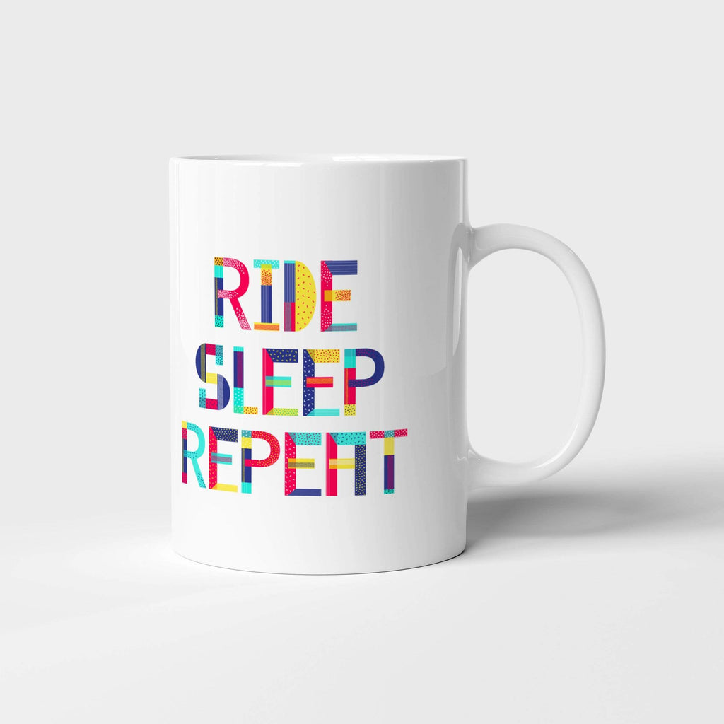 Ride Sleep Repeat | Mug