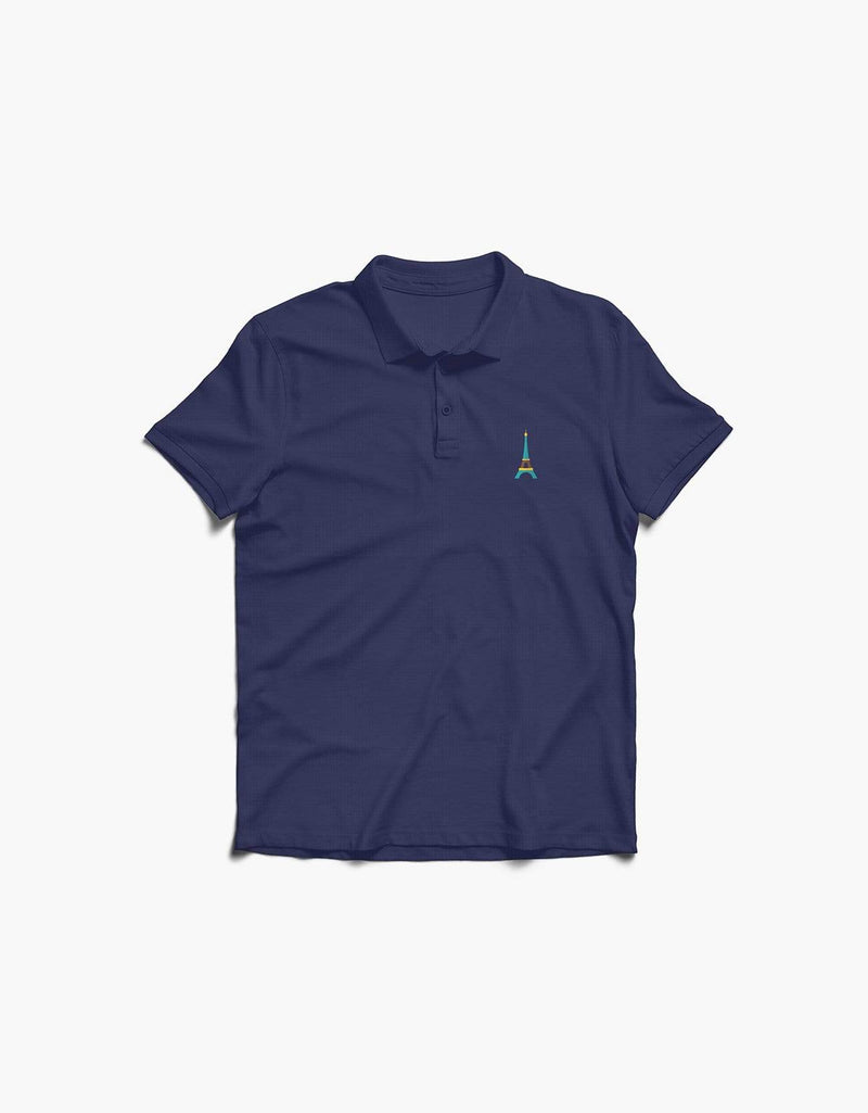 Eiffel Tower Travel | Polo T-Shirts