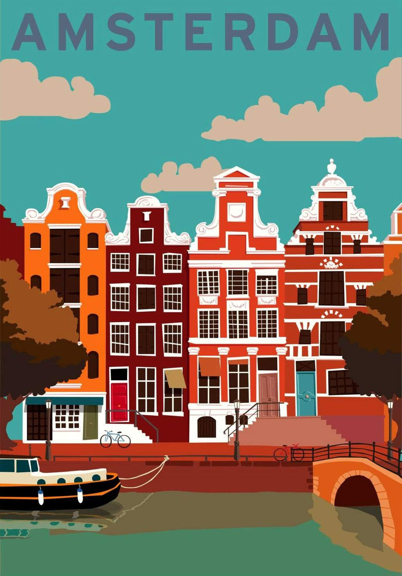 Amsterdam Travel | Poster