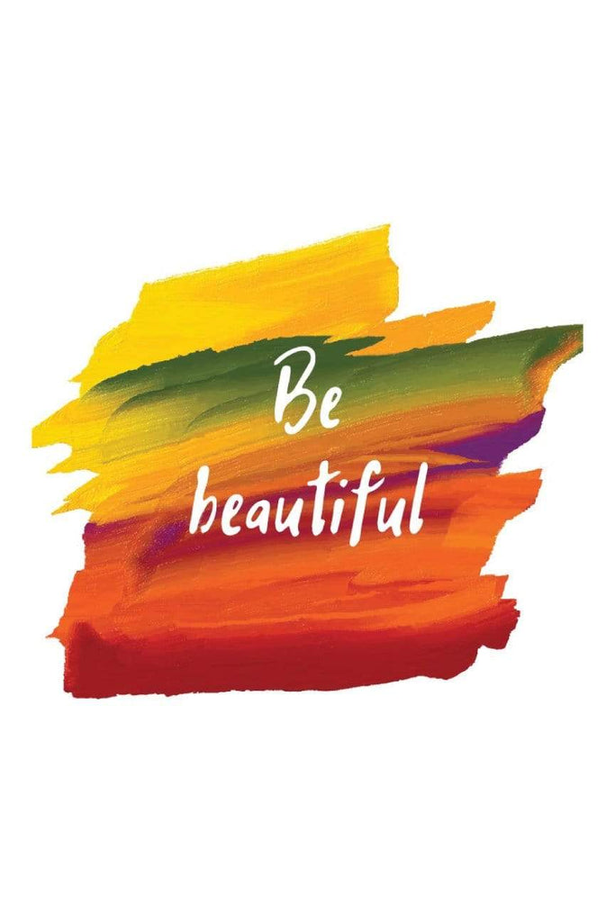 Be Beautiful| Poster