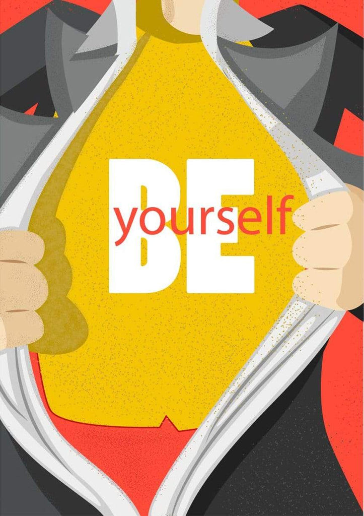 Be Yourself| Poster