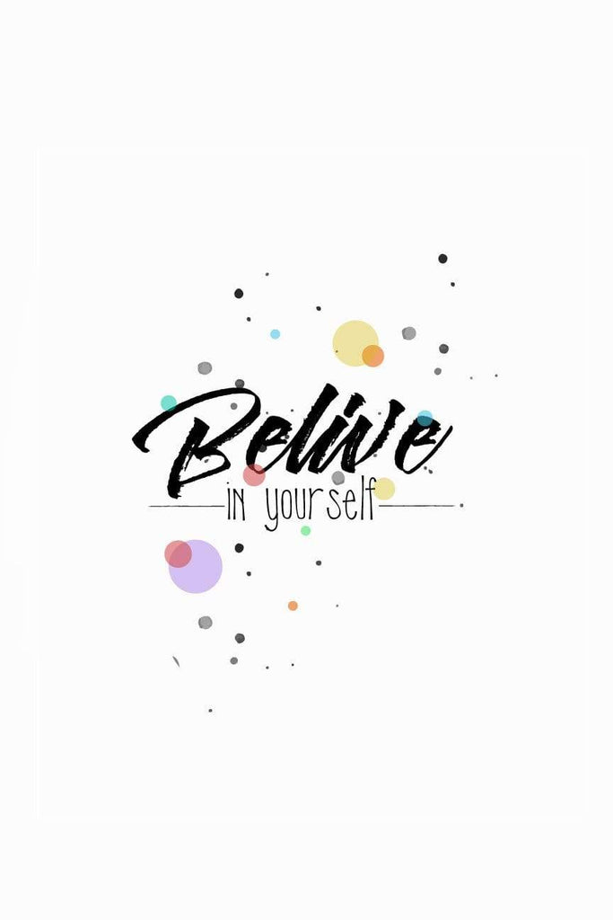 Belive in Yourself| Poster