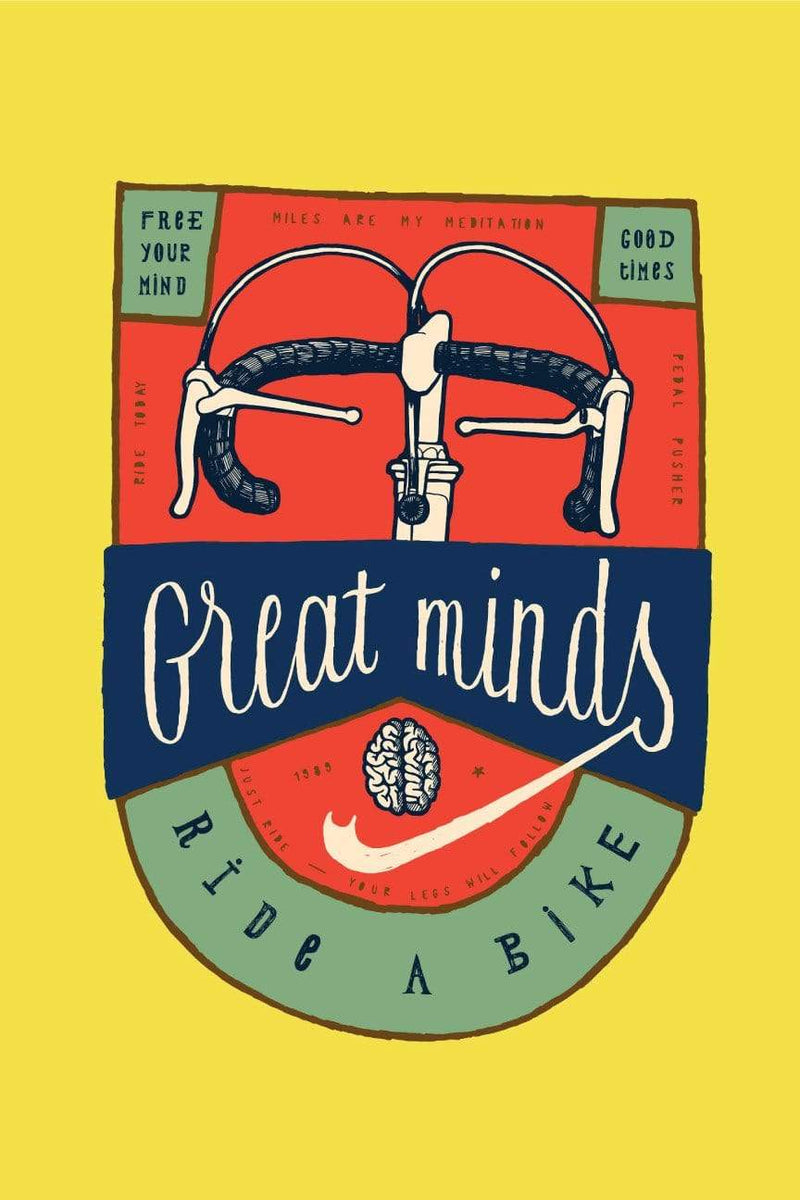 Bicycle Travel | Poster