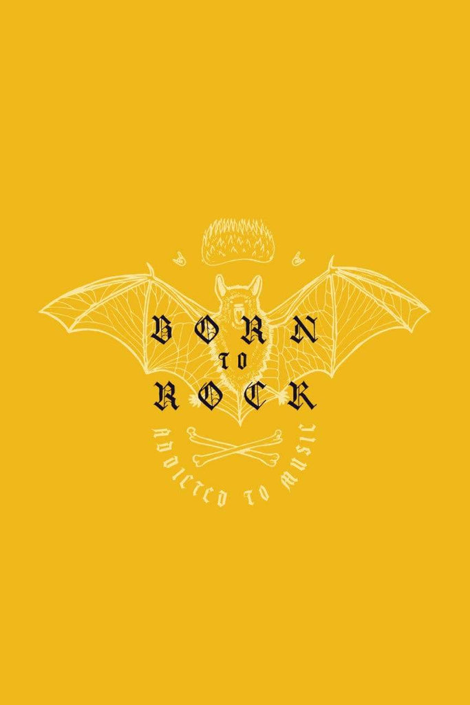 Born To Rock| Poster