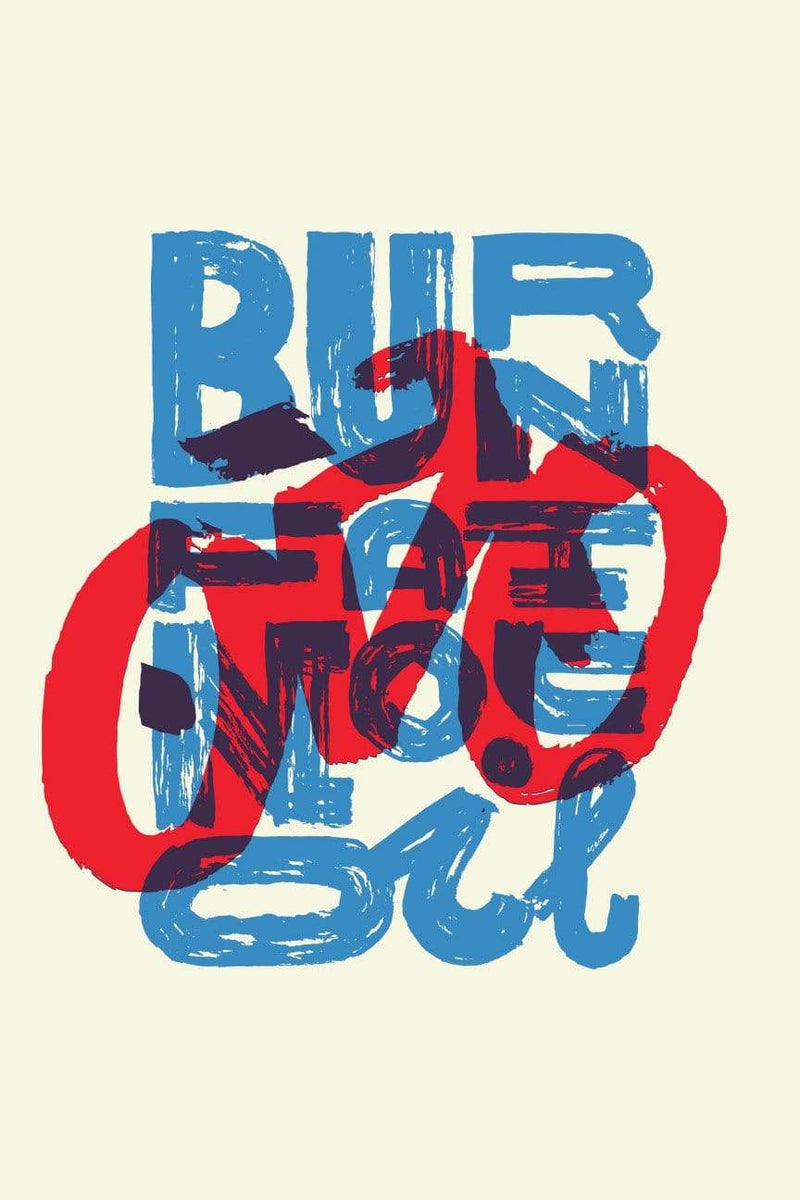 Burn Fat Not Oil| Poster