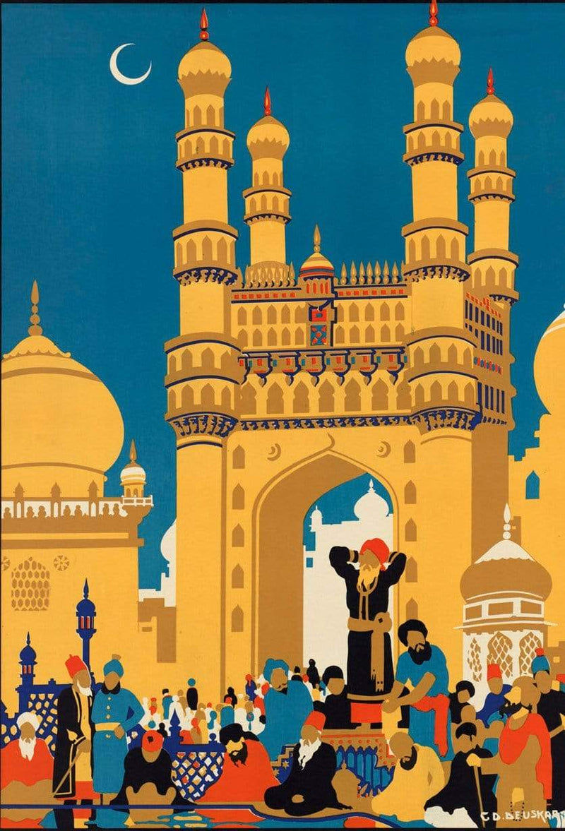 Charminar Travel | Poster