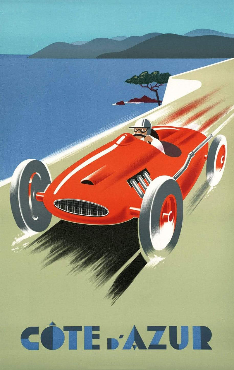 Cote D Azur Travel | Poster
