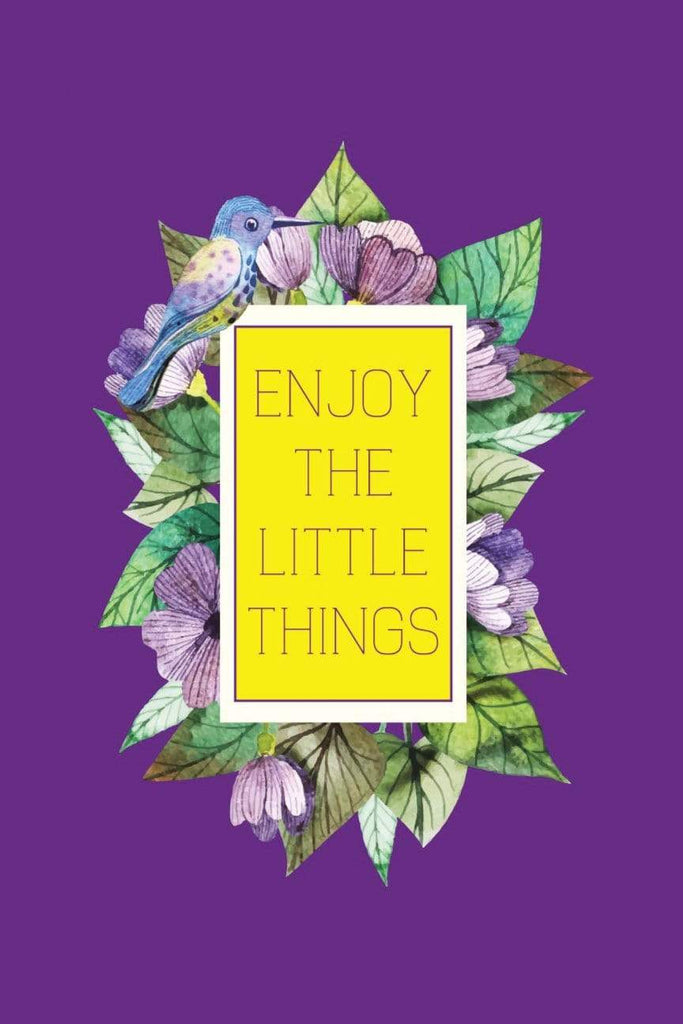 Enjoy the Little Things| Poster