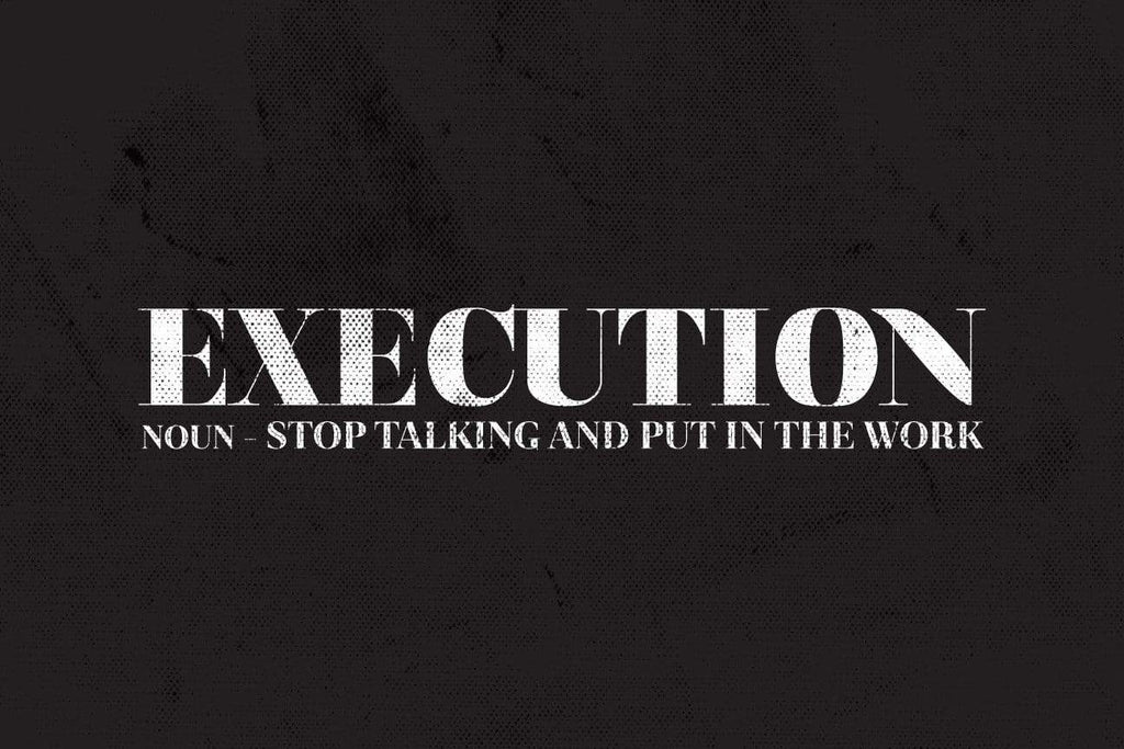 Execution| Poster