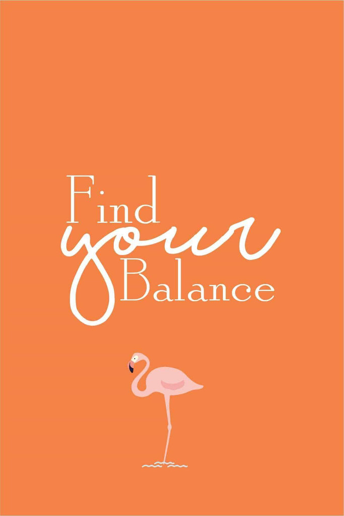 Find Your Balance| Poster