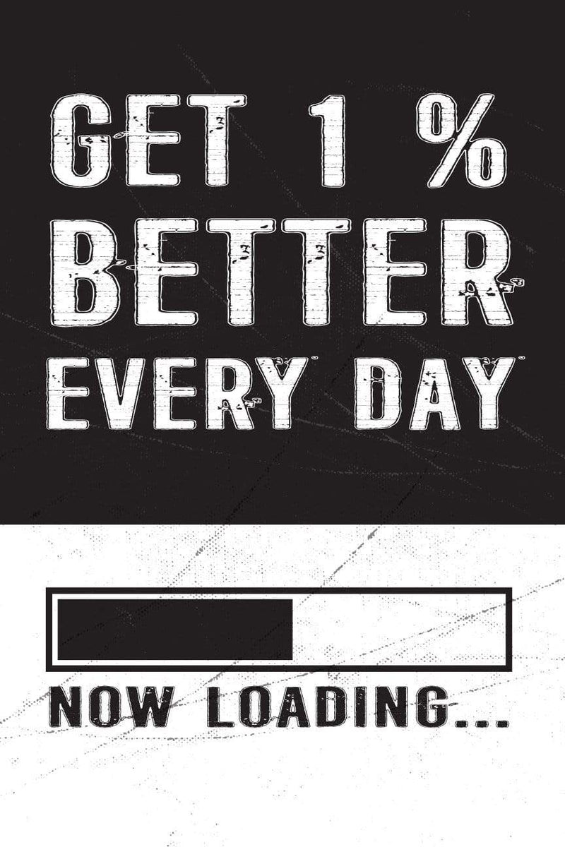 Get 1% Better Everyday| Poster