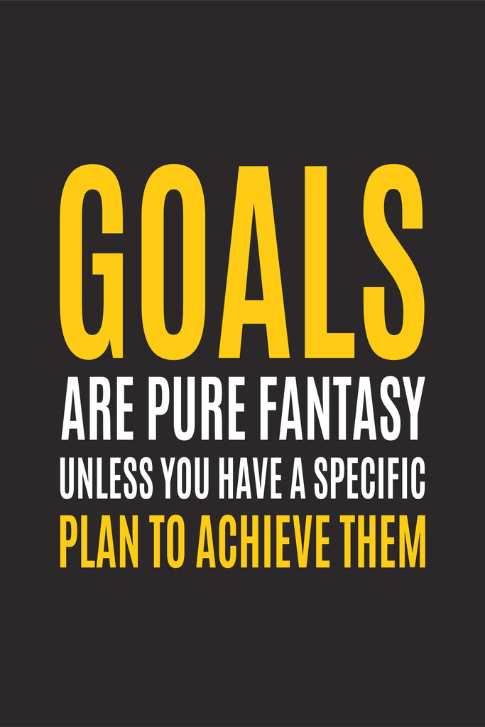 Goals Are Pure Fantasy| Poster