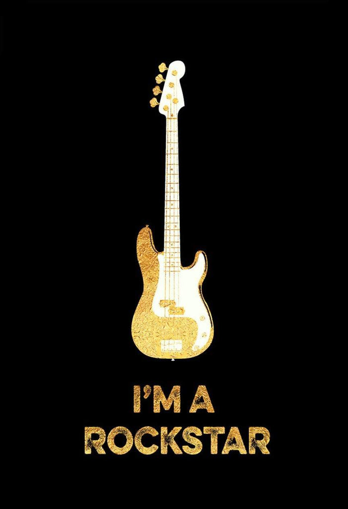 I'm a Rockstar| Poster