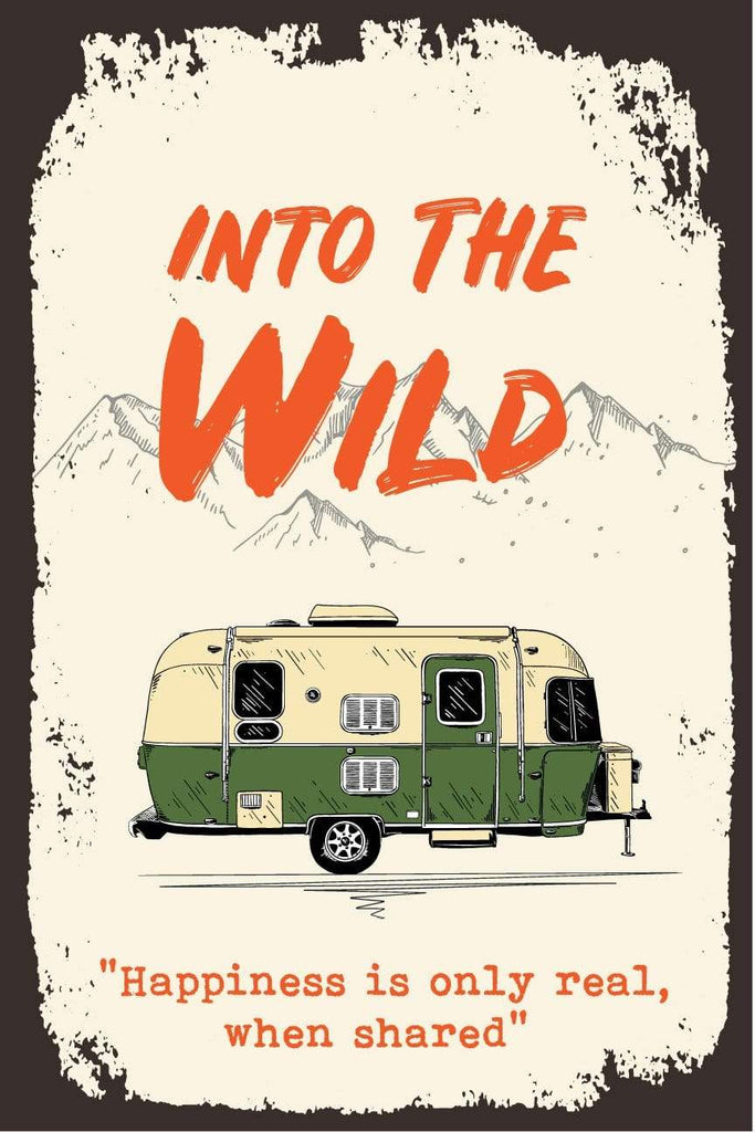 Into The Wild Travel | Poster