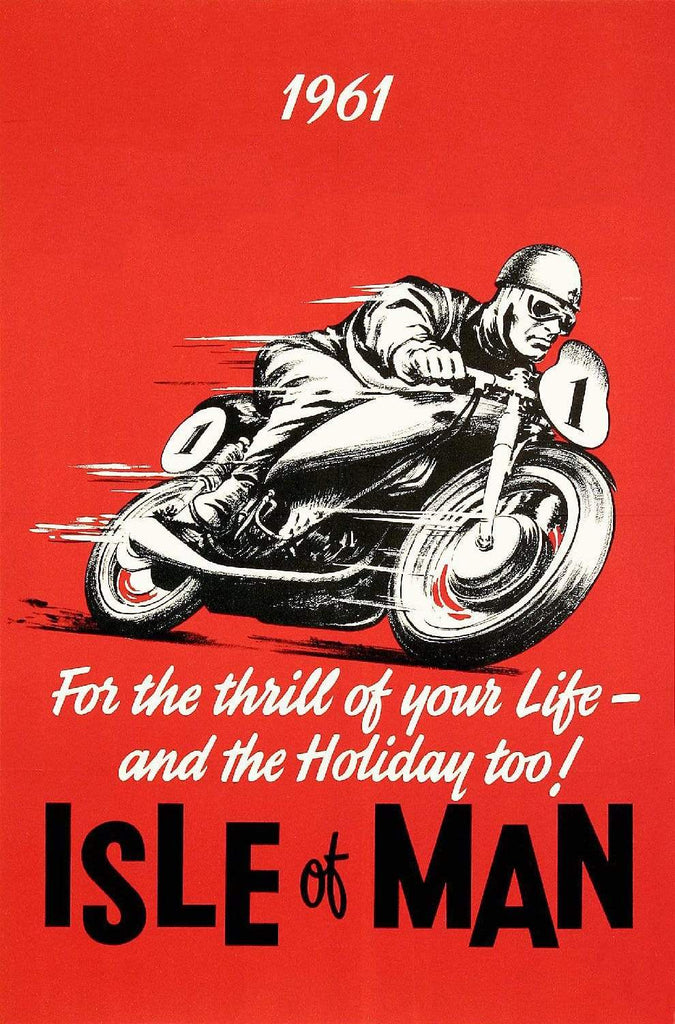 Isle of Man Travel | Poster