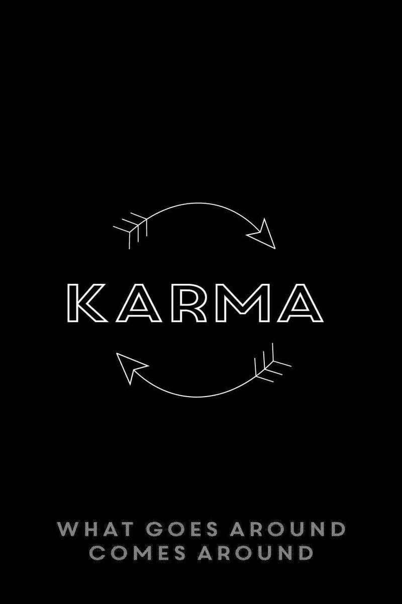 Karma| Poster