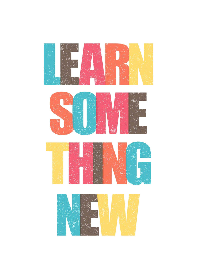 Learn Something New| Poster