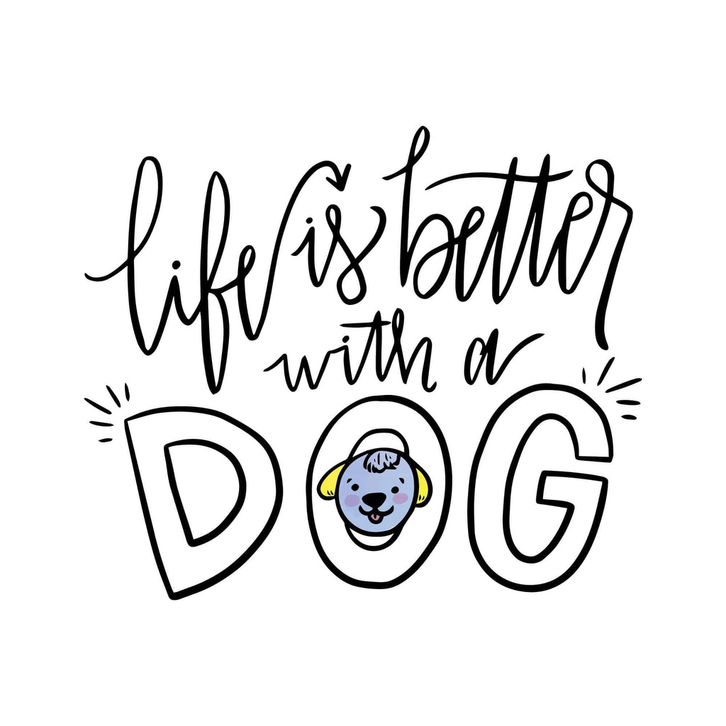 Life Is With Dog| Poster
