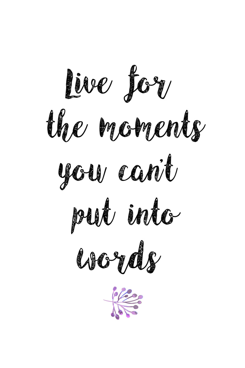 Live For the Moments| Poster