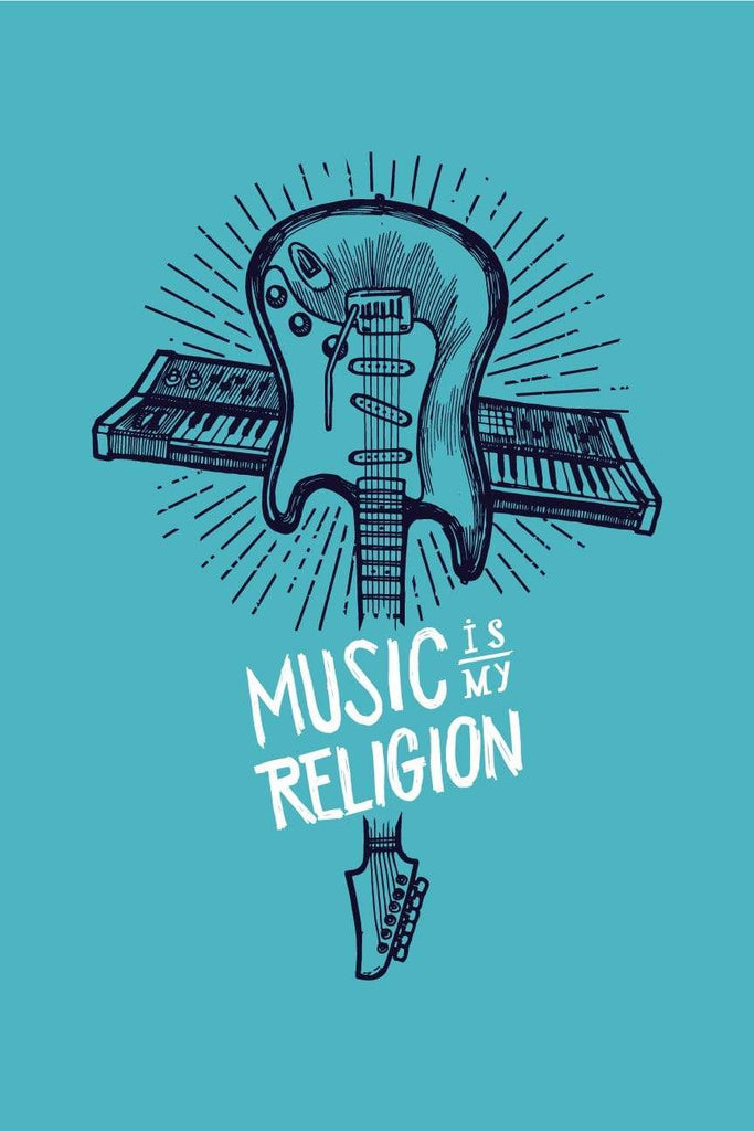 Music is my Religion| Poster