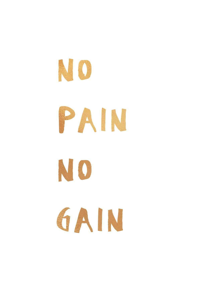 No Pain No Gain| Poster