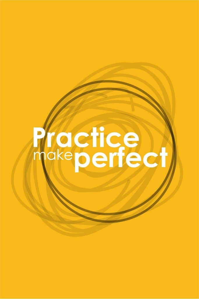 Practice Make Perfect| Poster