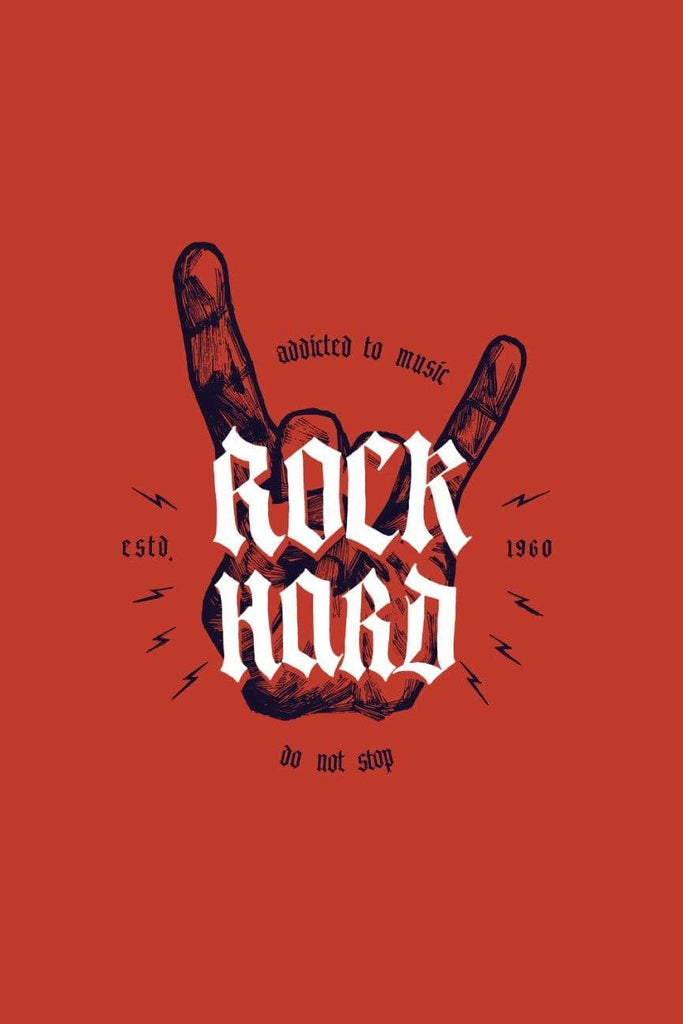 Rock Hard| Poster