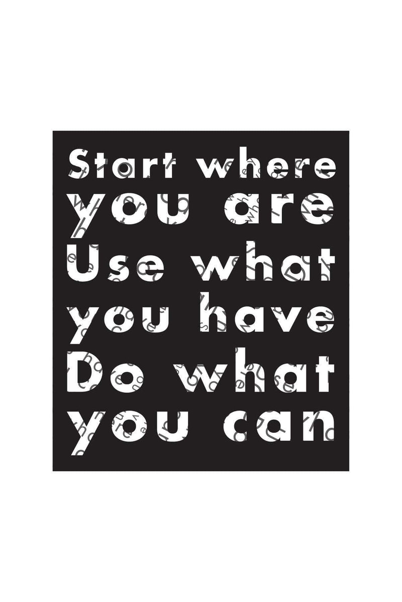 Start When You Are| Poster
