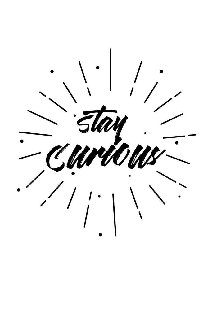 Stay Curious| Poster