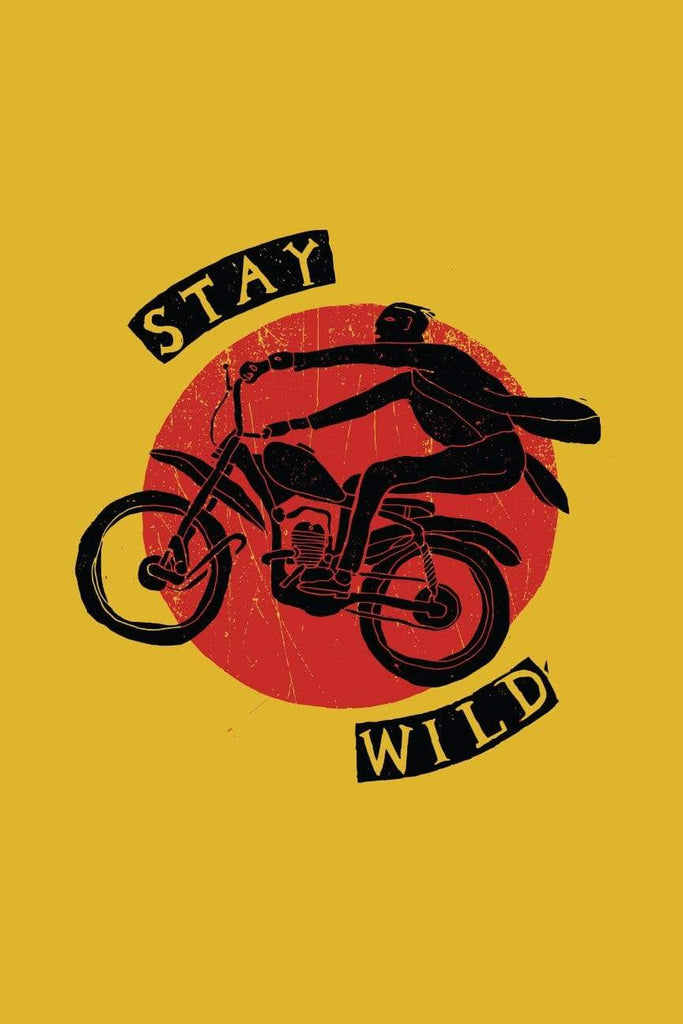 Stay Wild | Poster