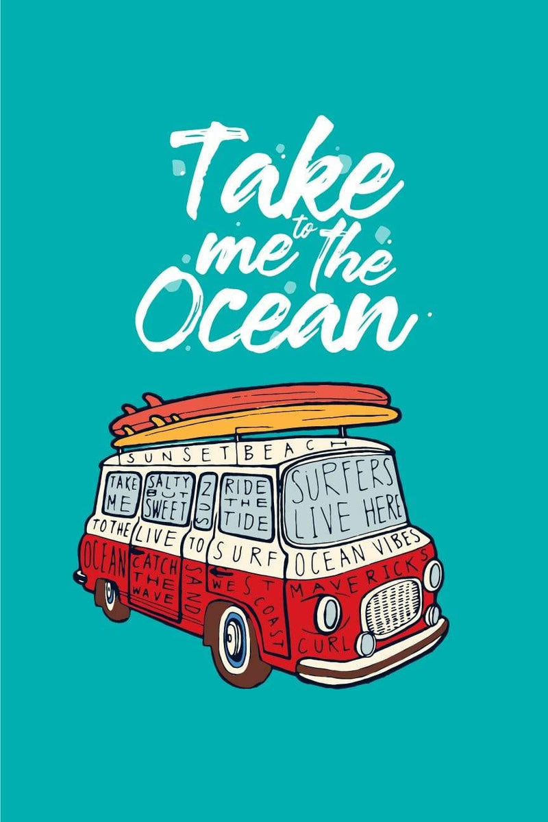 Take Me To the Ocean| Poster