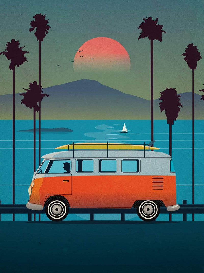 Traveller bus | Poster