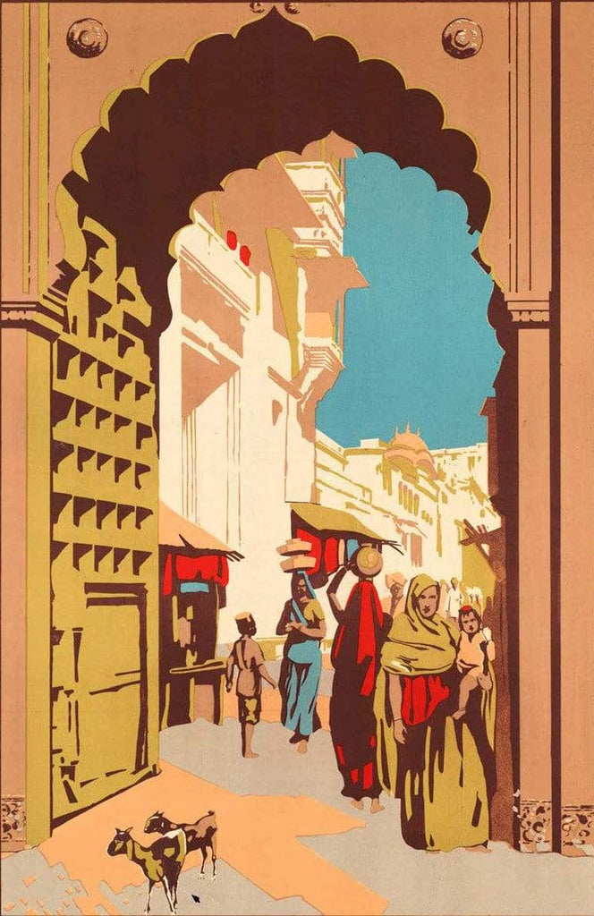 Vintage Travel | Poster