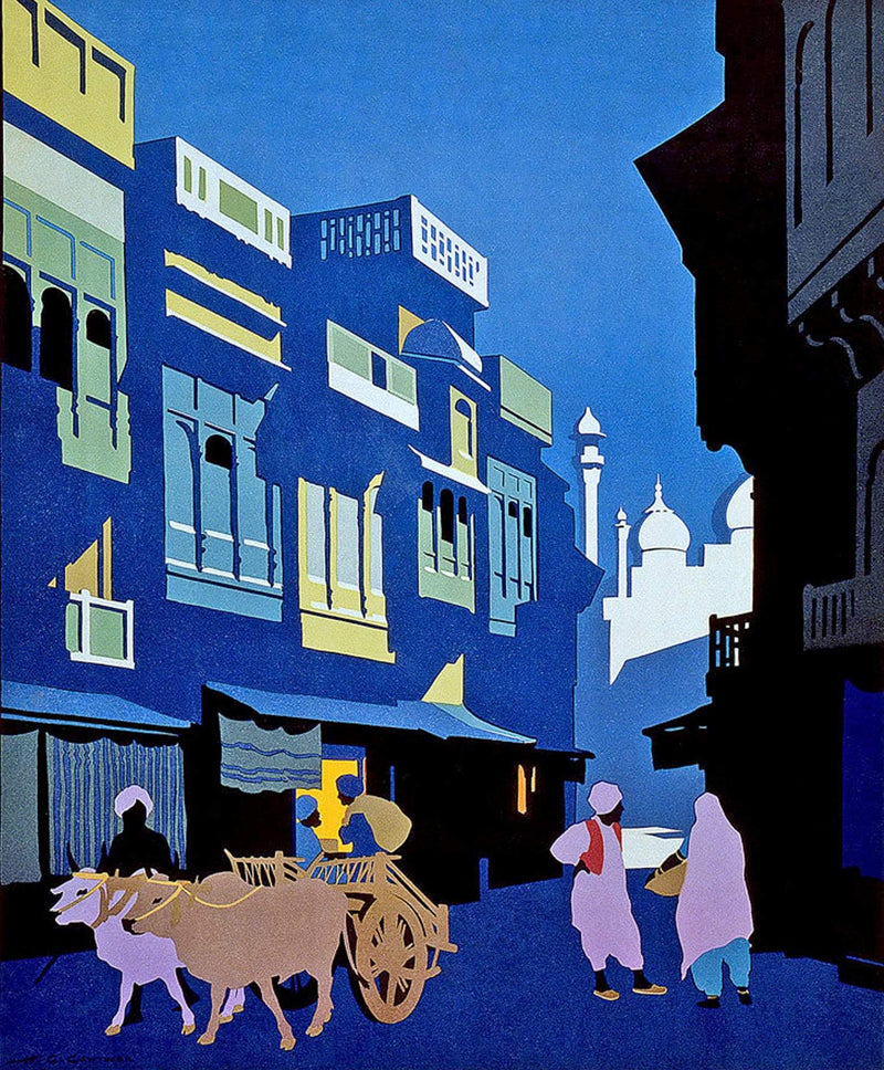 Vintage Travel| Poster