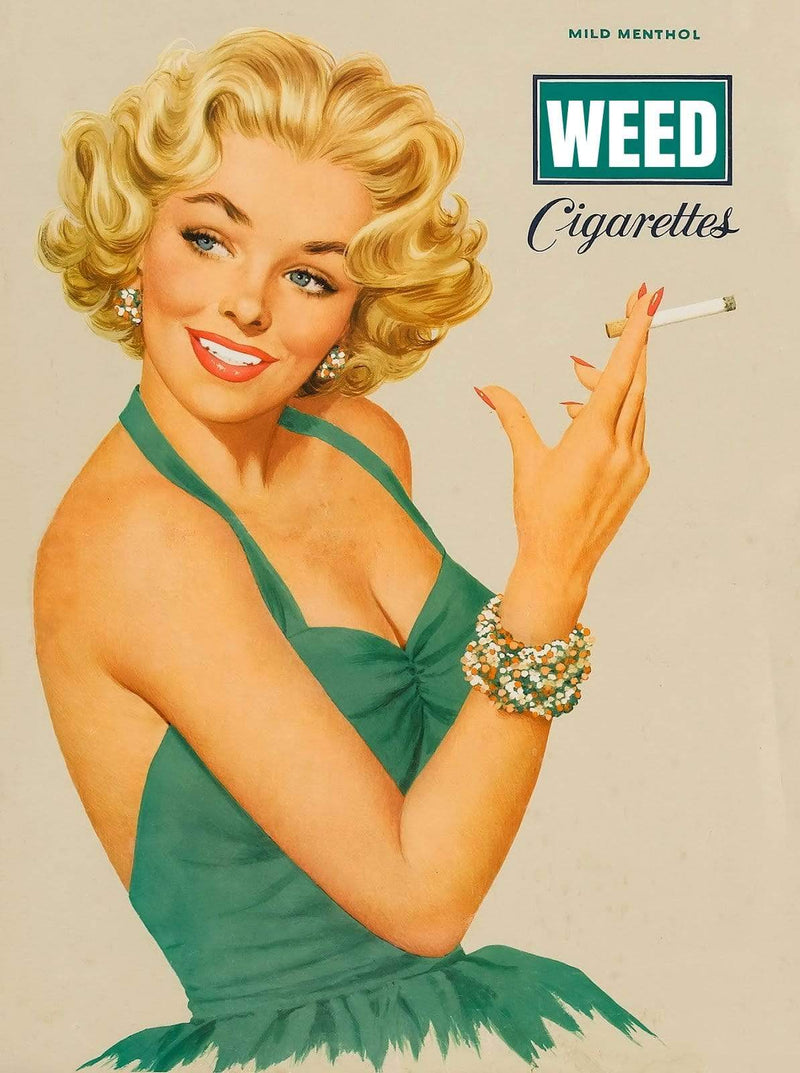 Weed Cigarettes| Poster
