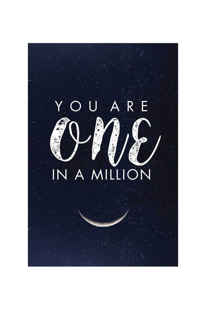 You are One in a Million| Poster