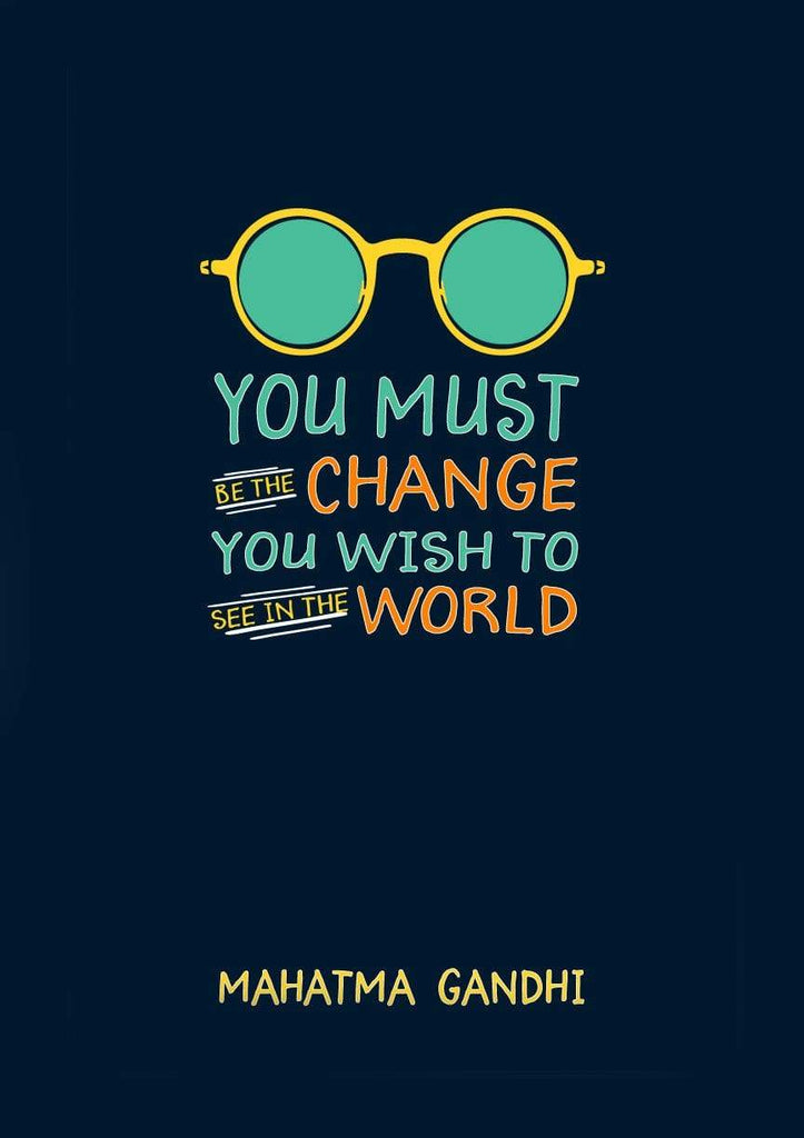 You Must Change the World| Poster