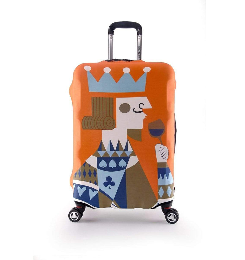 Explore Land Travel Luggage Cover Suitcase Protector India | Ubuy