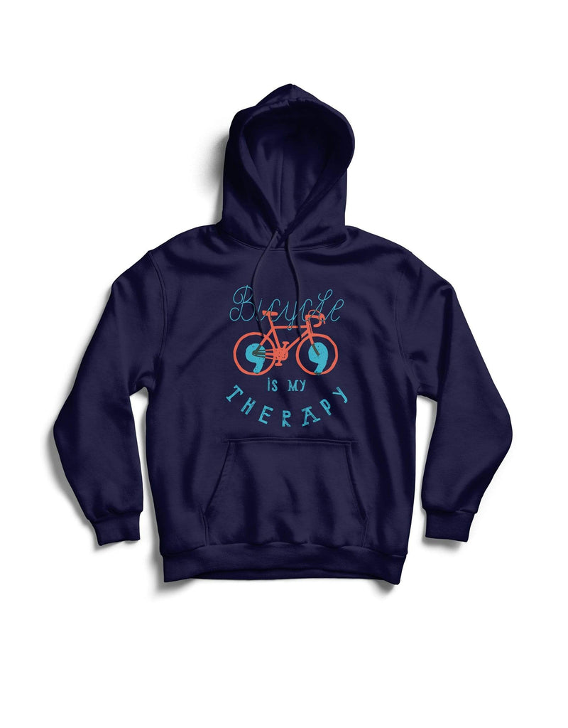 Bicycle is My Therapy cyclist  | Unisex Hoodie
