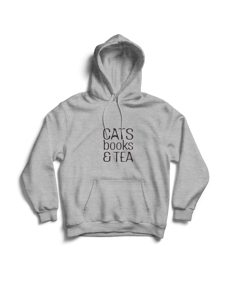 Cats Books & Tea | Unisex Hoodie