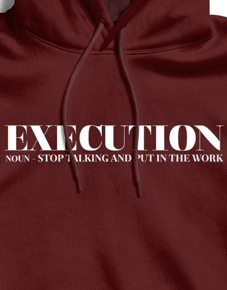 Execution  | Unisex Hoodie