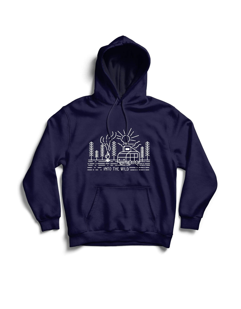 Into The Wild Travel | Unisex Hoodie