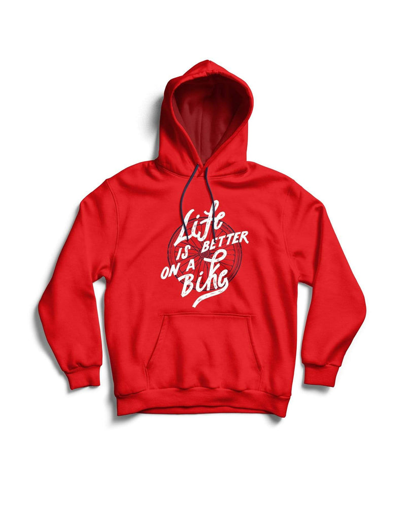 Life is Better on a Bike Travel | Unisex Hoodie