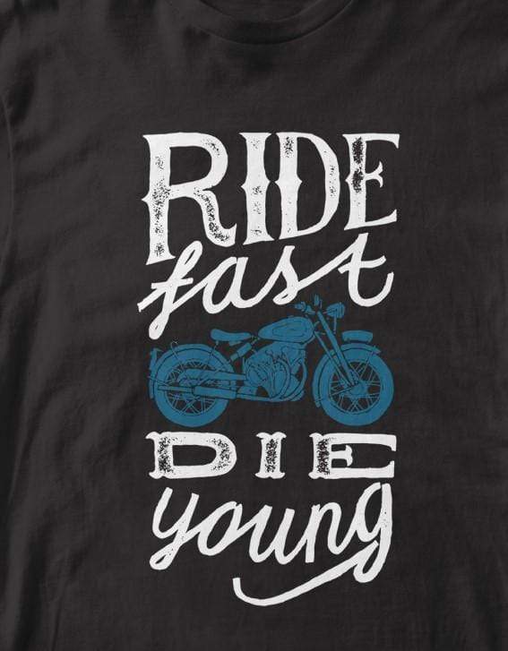 Ride Fast Die Young Bike Travel| Unisex Hoodie